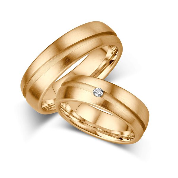 Aliança para Casamento - Ouro 18k 750