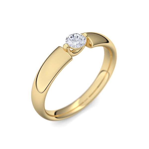 Aliança de Casamento com Diamantes 