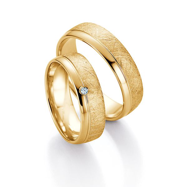 Aliança de Casamento em Ouro 18k