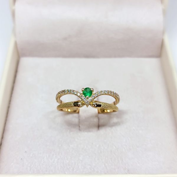 Anel em Ouro 18k Formatura