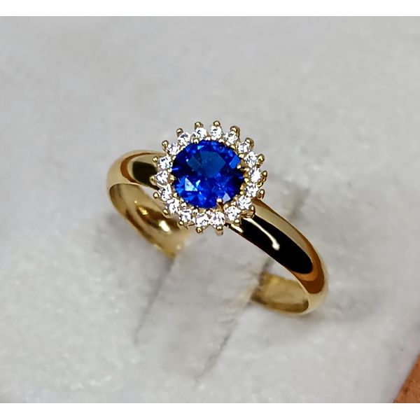 Anel de Formatura em Ouro 18k Personalizado para o Curso de Psicologia e demais cursos