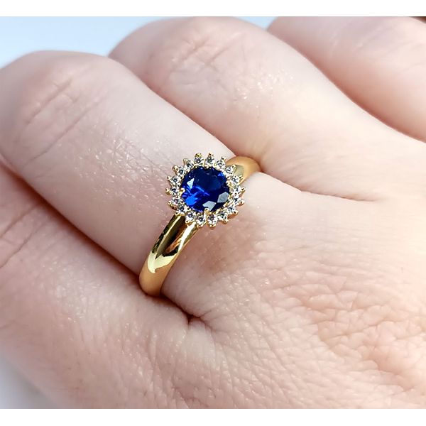 Anel de Formatura em Ouro 18k Personalizado para o Curso de Psicologia e demais cursos