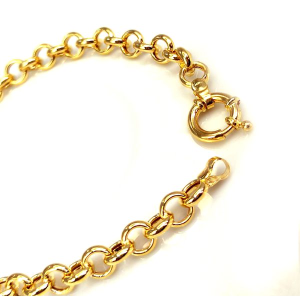 Pulseira em Ouro 18k Elo Português