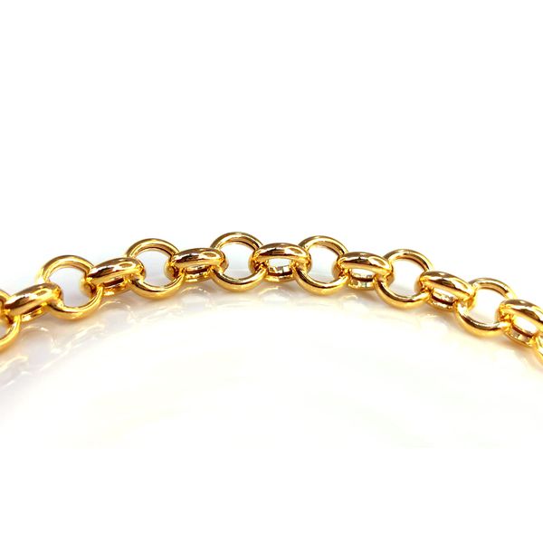 Pulseira em Ouro 18k Elo Português