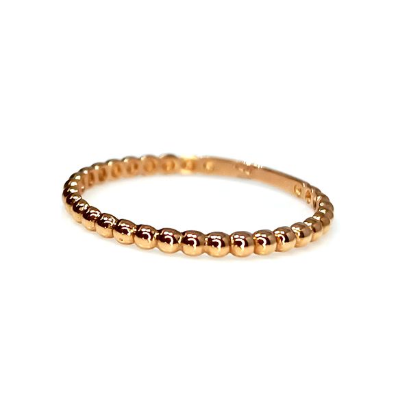 Anel em Ouro 18k Bolinha