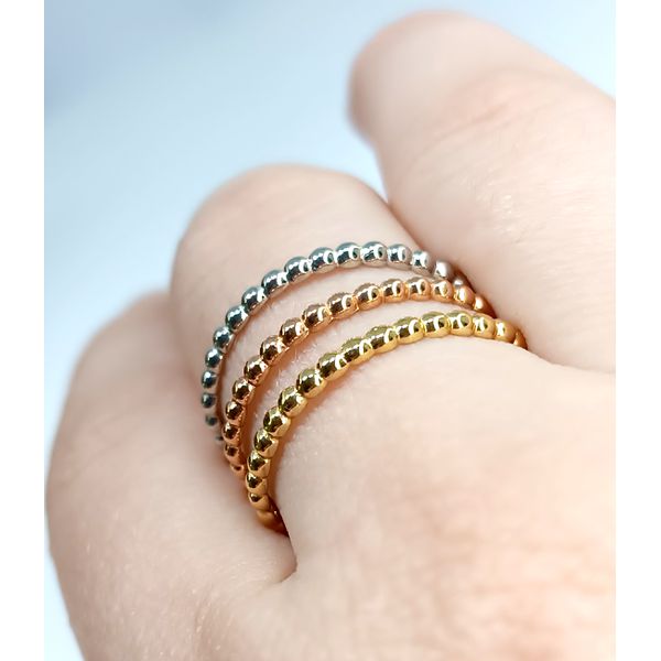 Anel em Ouro 18k Bolinha