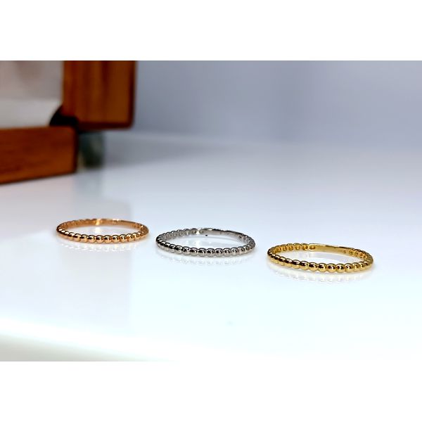 Anel em Ouro 18k Bolinha