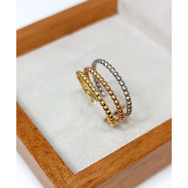 Anel em Ouro 18k Bolinha