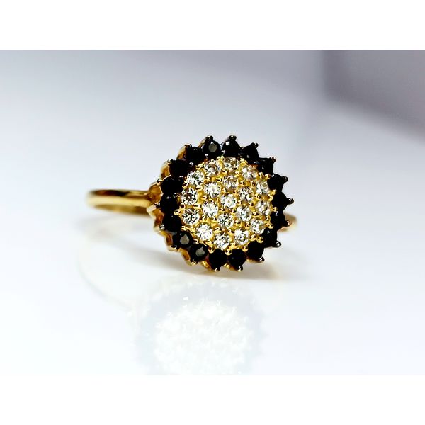 Anel em Ouro 18k Cravejado 