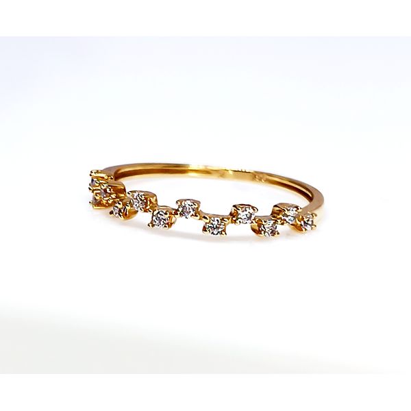 Anel em Ouro 18k Cravejado (Personalize com a Pedra a Sua escolha)