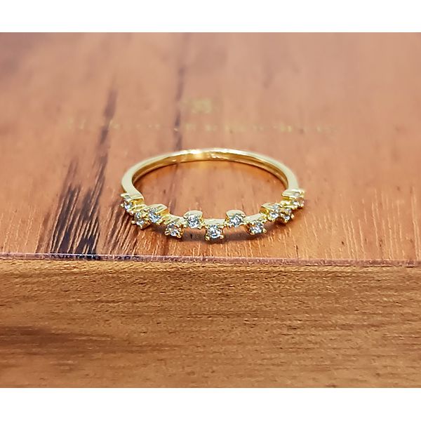 Anel em Ouro 18k Cravejado (Personalize com a Pedra a Sua escolha)