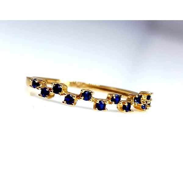 Anel em Ouro 18k Cravejado (Personalize com a Pedra a Sua escolha)
