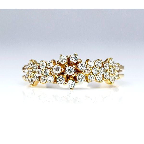 Anel em Ouro 18k Florzinha 