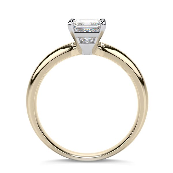 Solitário com Diamantes Princess