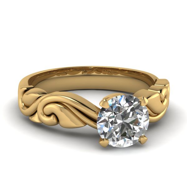 Solitário em Ouro 18k com Diamante de 40 Pontos