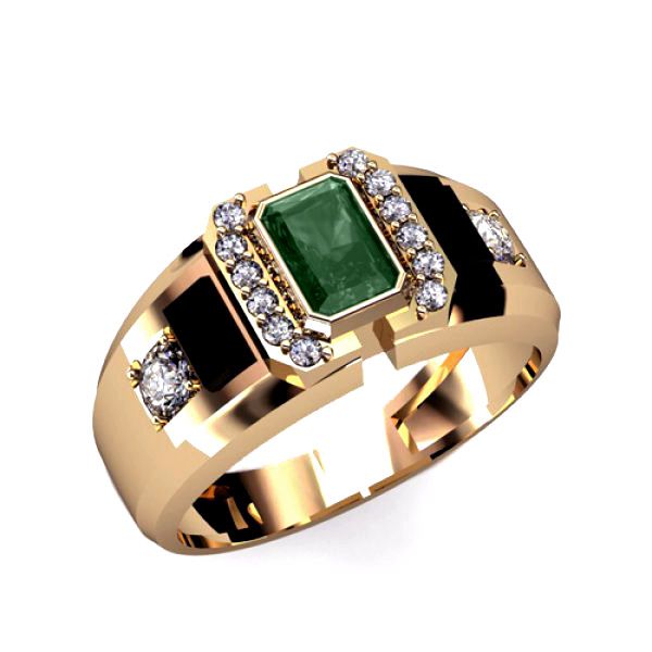 Anel de Formatura em Ouro 18k Personalizado para o Curso de Direito e demais cursos