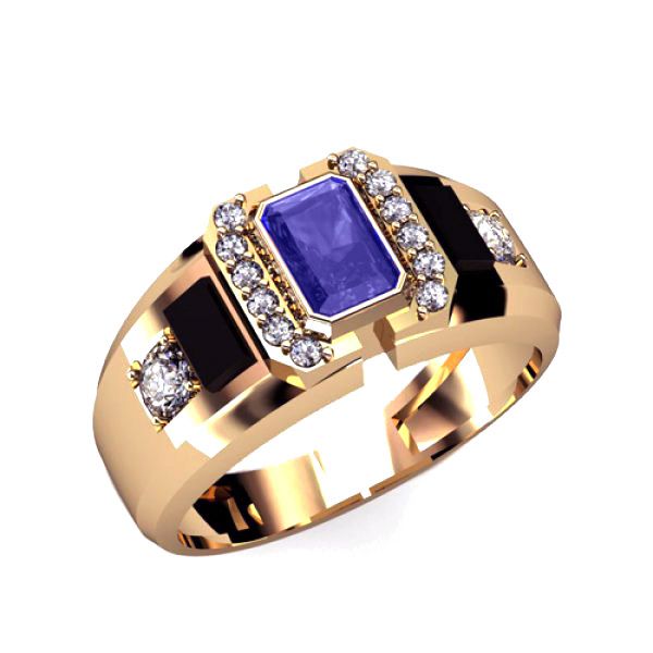 Anel de Formatura em Ouro 18k Personalizado para o Curso de Direito e demais cursos