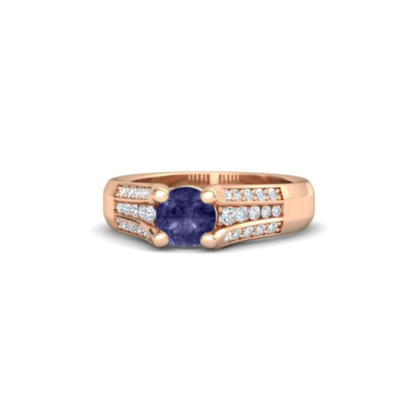 Anel Formatura em Ouro 18k com Diamantes
