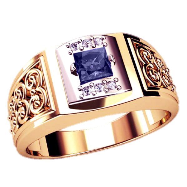 Anel de Formatura em Ouro 18k Personalizado para o Curso de Direito e demais cursos