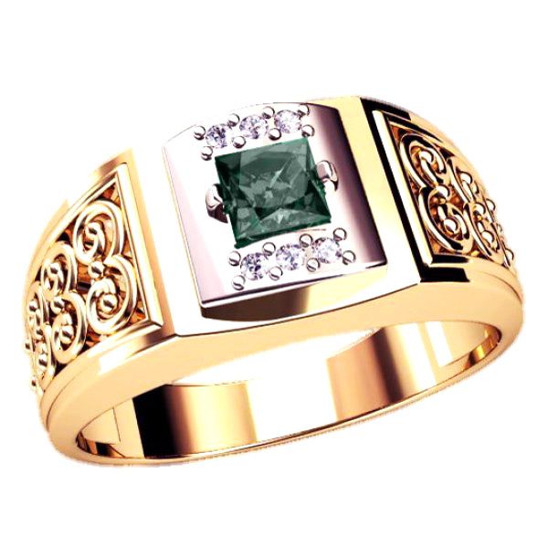 Anel de Formatura em Ouro 18k Personalizado para o Curso de Direito e demais cursos