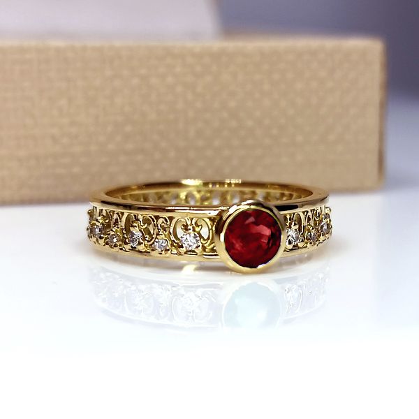 Anel de Formatura em Ouro 18k Personalizado para o Curso de Direito e demais cursos