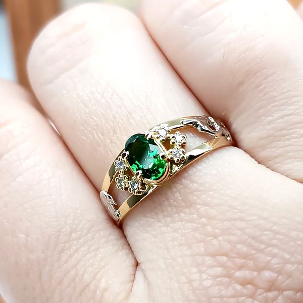 Anel de Formatura em Ouro 18k Personalizado com o Curso