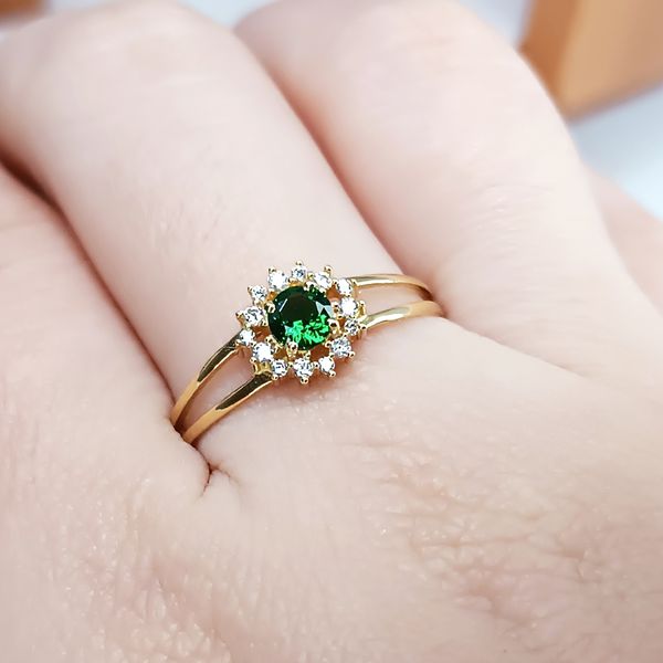 Anel de Formatura em Ouro 18k Personalizado para o Curso de Nutrição e demais cursos