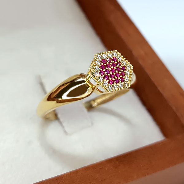 Anel de Formatura Ouro 18k Personalizado para Direito e demais cursos