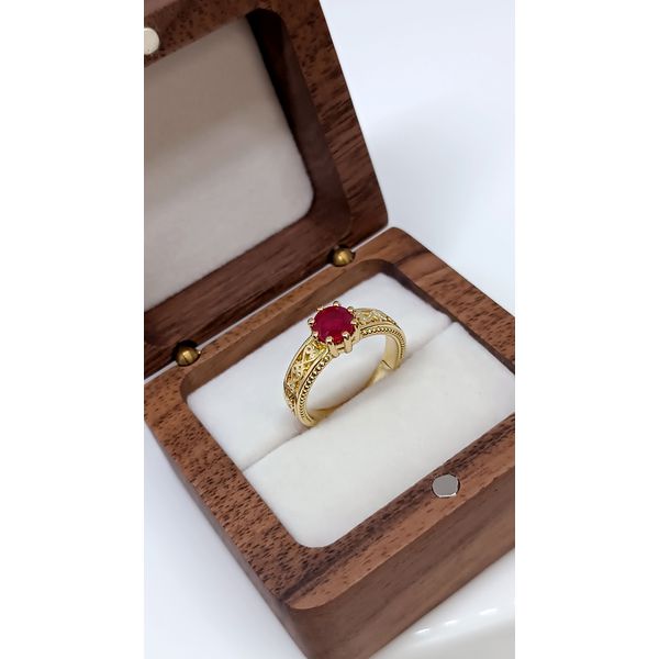 Anel de Formatura em Ouro 18k Personalizado para o Curso de Direito e demais cursos