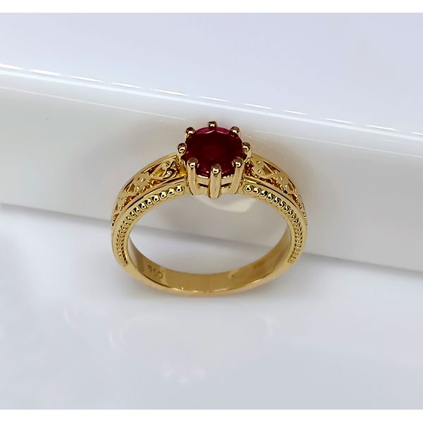 Anel de Formatura em Ouro 18k Personalizado para o Curso de Direito e demais cursos