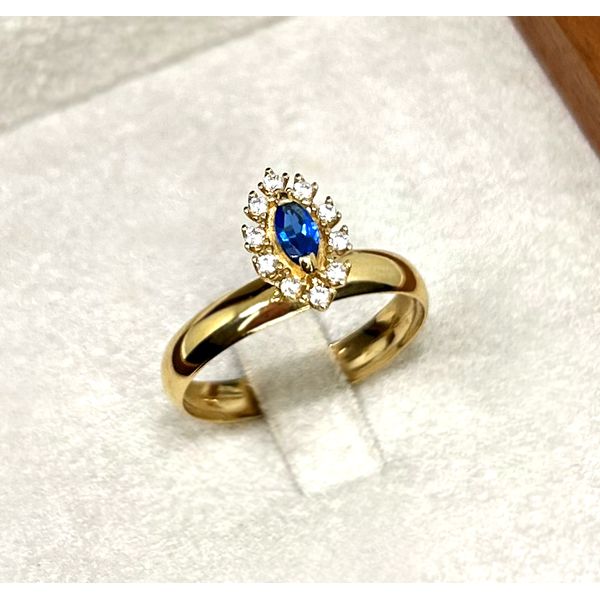 Anel de Formatura em Ouro 18k 