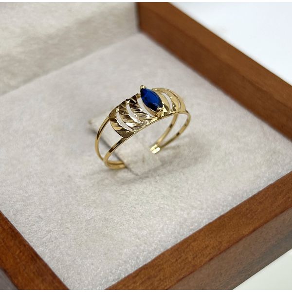 Anel de Formatura em Ouro 18k Trabalhado 