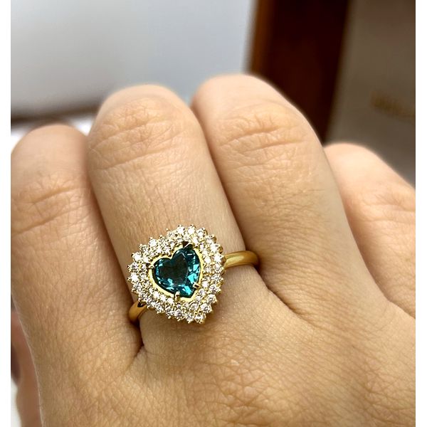 Anel de Formatura em Ouro 18k Personalizado para o curso de Biologia e Demais cursos