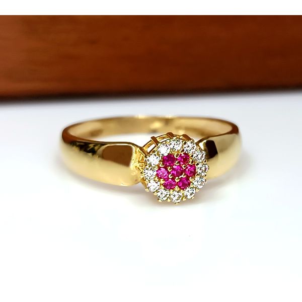 Anel de Formatura em Ouro 18k Personalizado para o Curso de Direito e demais cursos