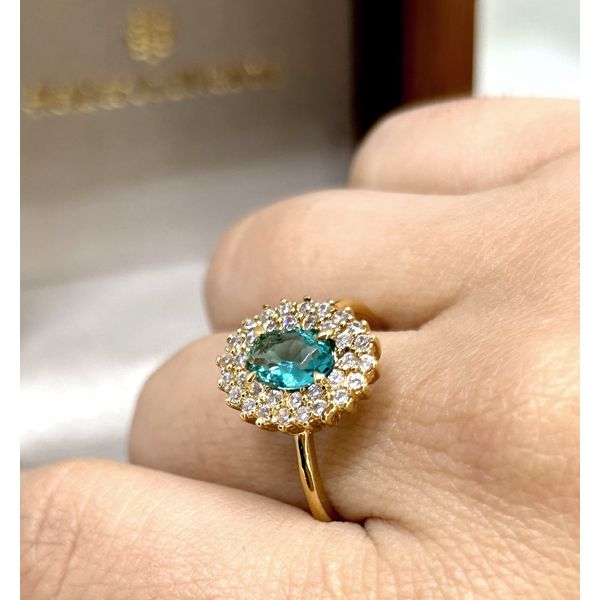 Anel de Formatura em Ouro 18k Personalizado para o curso de Biologia e Demais cursos