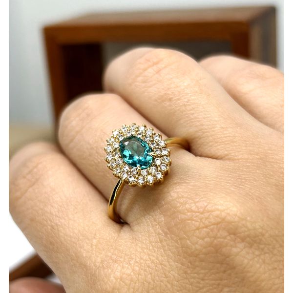 Anel de Formatura em Ouro 18k Personalizado para o curso de Biologia e Demais cursos