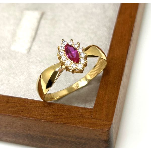 Anel de Formatura em Ouro 18k Personalizado para o Curso de Direito e demais cursos
