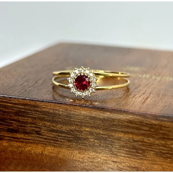 Anel de Formatura em Ouro 18k Personalizado para o Curso de Odontologia e demais cursos