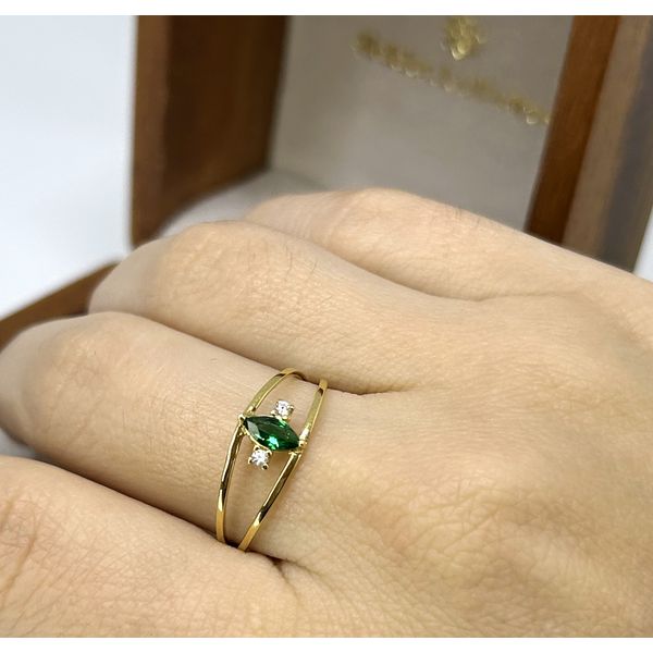 Anel de Formatura em Ouro 18k Personalizado