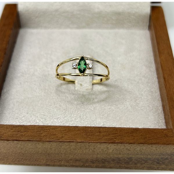Anel de Formatura em Ouro 18k Personalizado