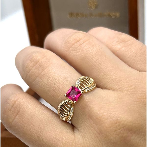 Anel de Formatura em Ouro 18k Personalizado para o Curso de Direito e demais cursos