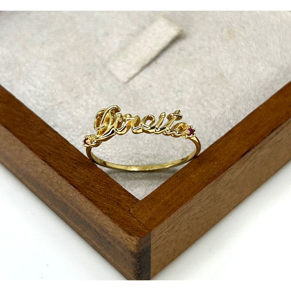Anel de Formatura em Ouro 18k Direito
