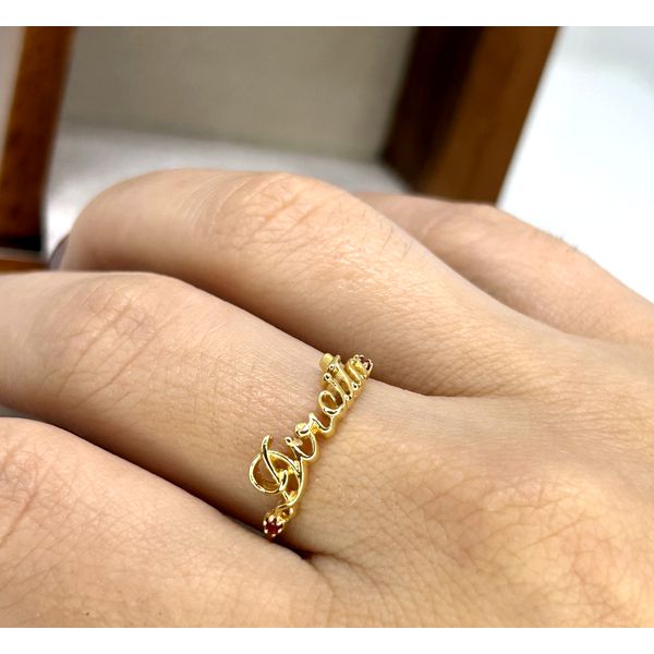 Anel de Formatura em Ouro 18k Direito