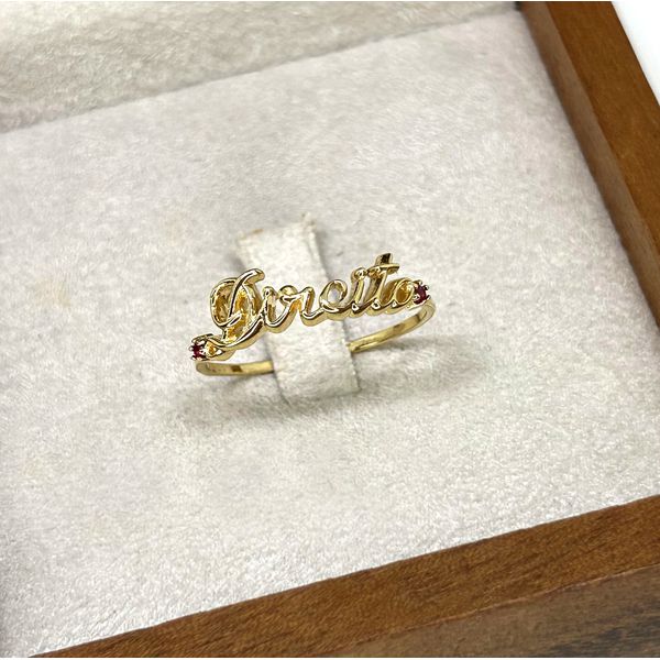 Anel de Formatura em Ouro 18k Direito