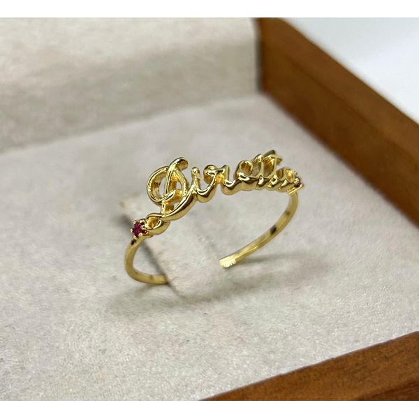 Anel de Formatura em Ouro 18k Direito