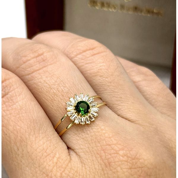 Anel em Ouro 18k Cravejado e Personalizado 
