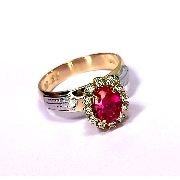 Anel de Formatura em Ouro 18k Personalizada para o curso de Direito e Demais cursos