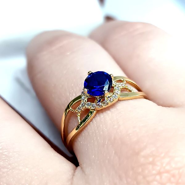 Anel de Formatura em Ouro 18k Personalizado para o curso de Pedagogia e demais cursos