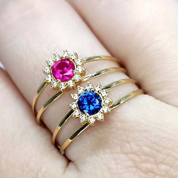 Anel de Formatura em Ouro 18k Personalizado para o curso de Publicidade e Propaganda e demais cursos