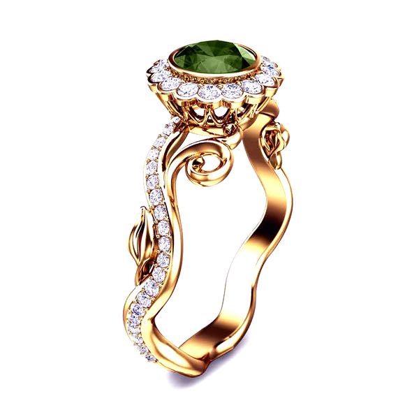 Anel de Formatura Ouro 18k Personalizado para Nutrição e demais cursos